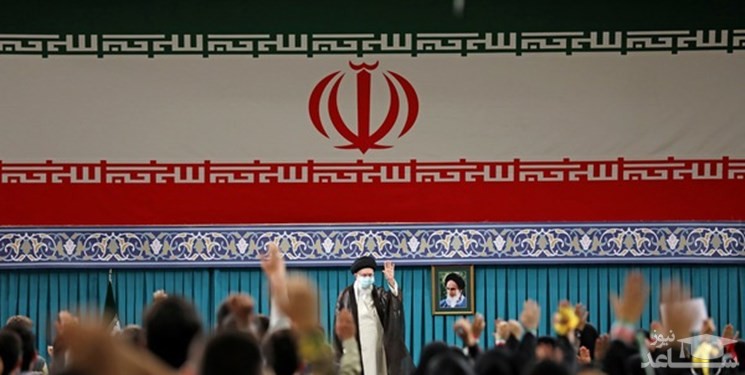 (تصاویر) دیدار جمعی از دانش‌آموزان با رهبر معظم انقلاب