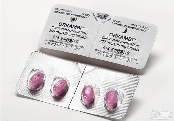 موارد منع مصرف و تداخل دارویی لوماکافتور-ایواکافتور