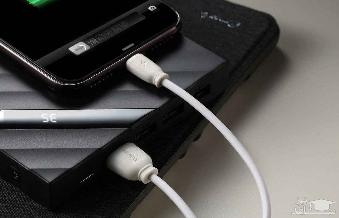 شارژر همراه ریمکس مدل RPP-104 ظرفیت 20000 میلی آمپر ساعت