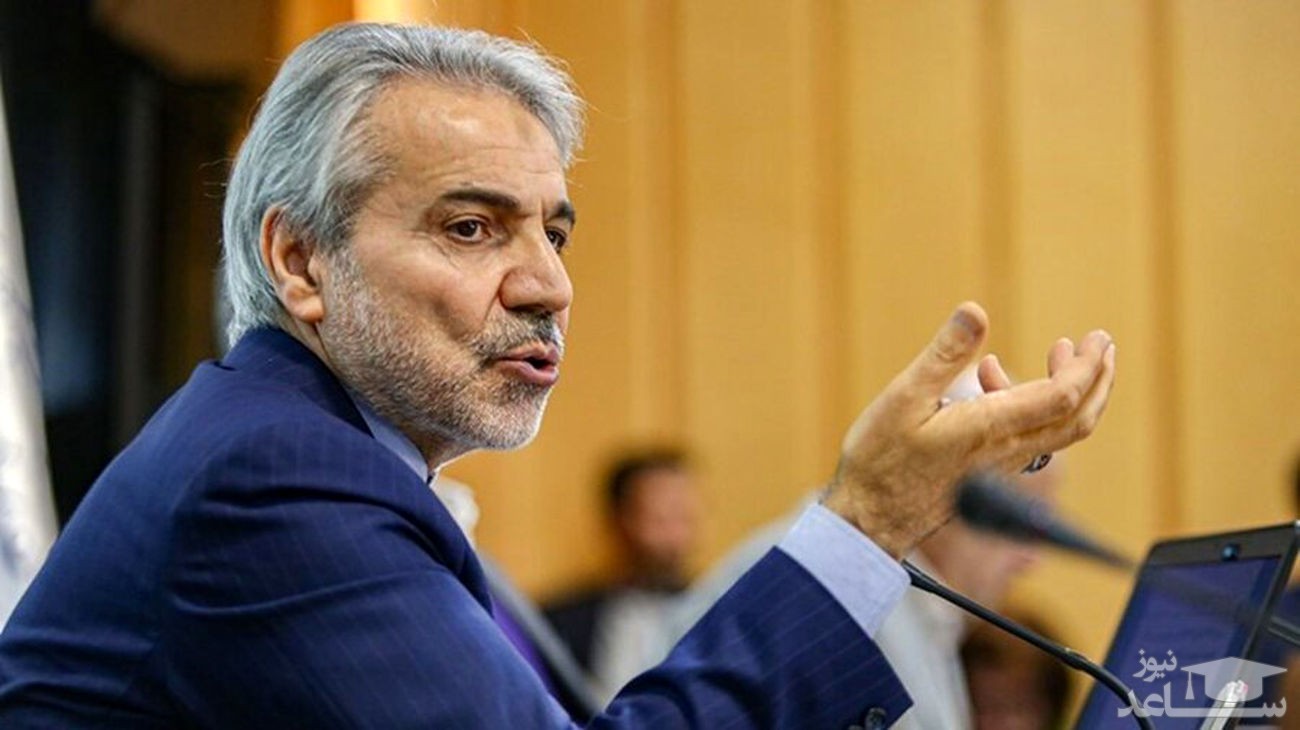 (عکس) احتیاط نوبخت با زدن دو ماسک!
