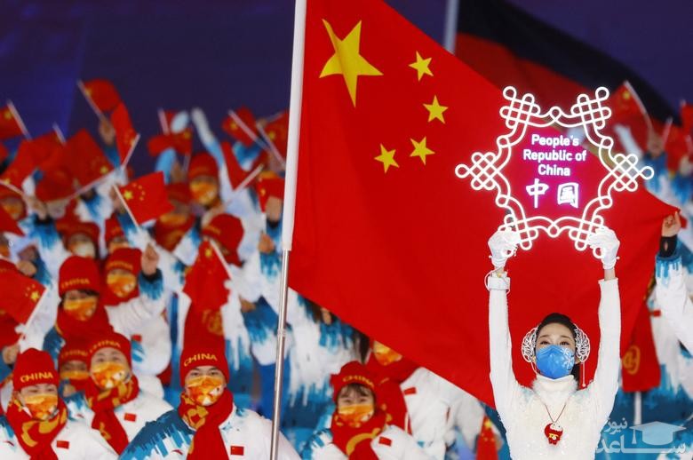 مراسم افتتاحیه مسابقات پارالمپیک زمستانی 2022 پکن / رویترز