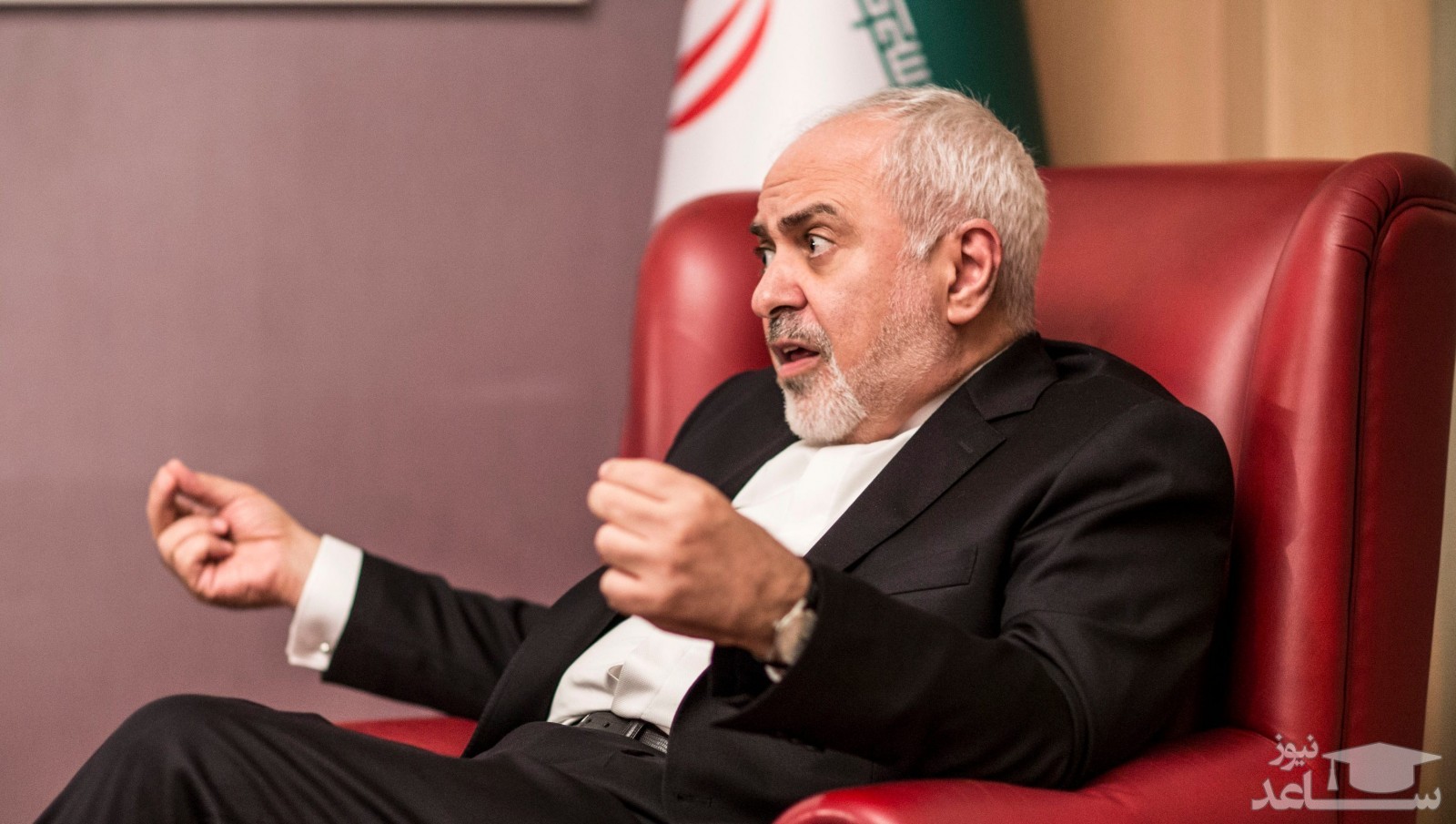 فیلم اعلام رسمی اجرای قانون اقدام راهبردی برای لغو تحریم‌ها و صیانت از منافع ملت ایران  توسط محمد جواد ظریف