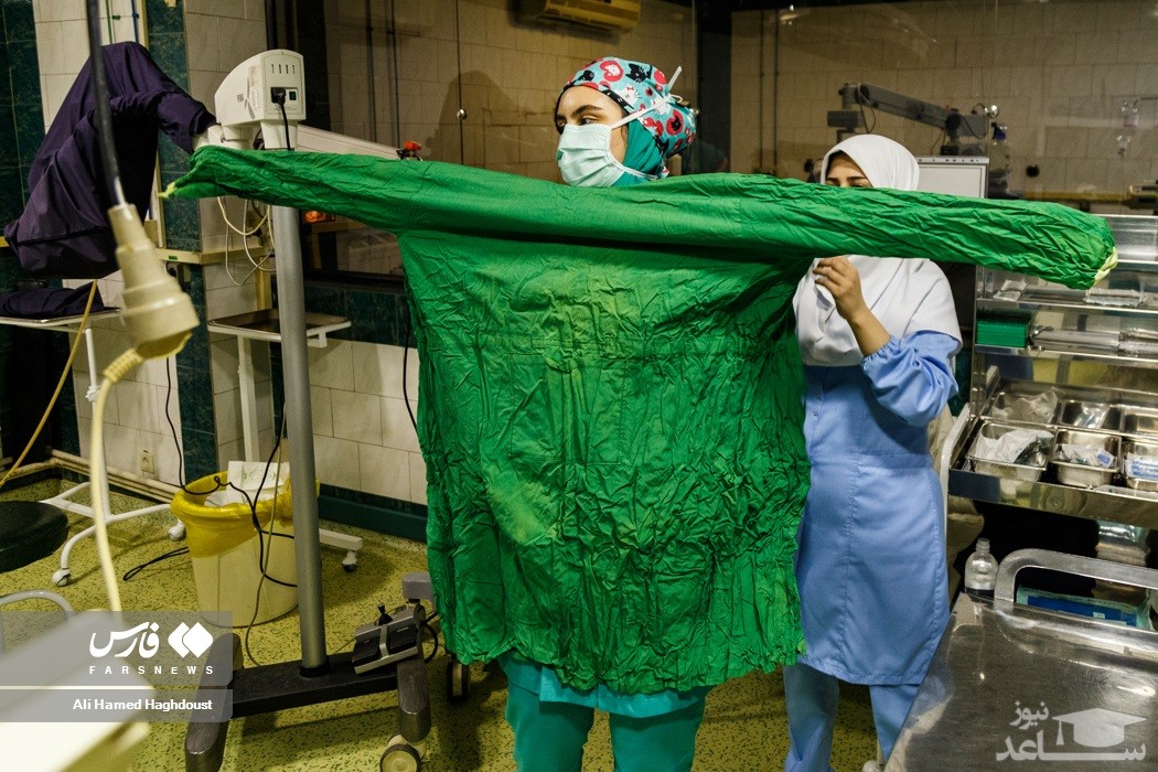 عمل جراحی رایگان چشم در تبریز