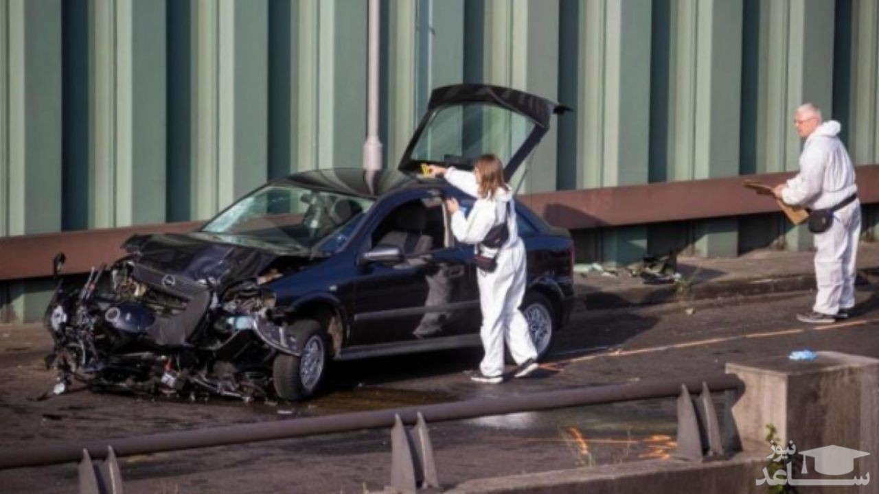 زن آلمانی رکوردار تصادف در حداقل زمان ممکن شد