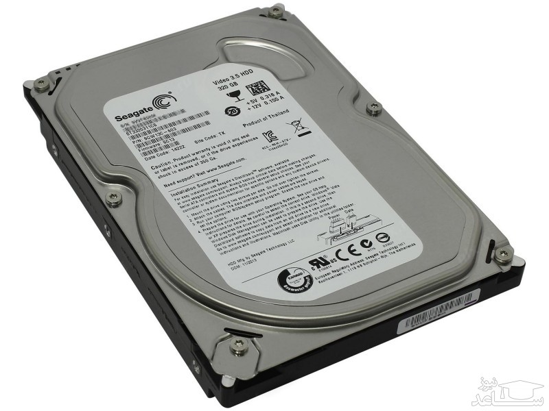 هارد دیسک اینترنال سیگیت مدل ST3320311CS ظرفیت 320 گیگابایت