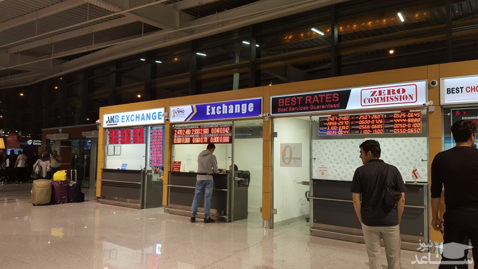 دیپورت ایرانی‌ها از مبادی ورودی گرجستان