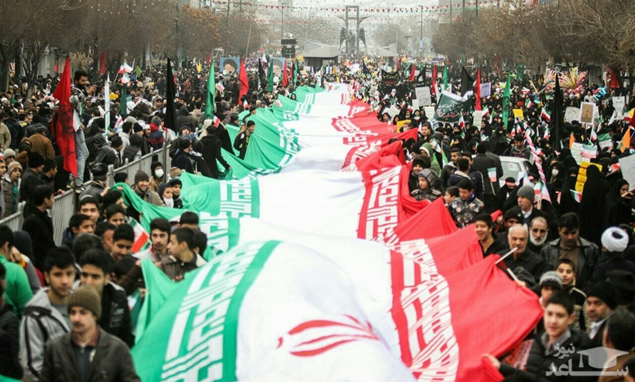 تا ساعتی دیگر مراسم راهپیمایی روز ۲۲ بهمن آغاز می شود