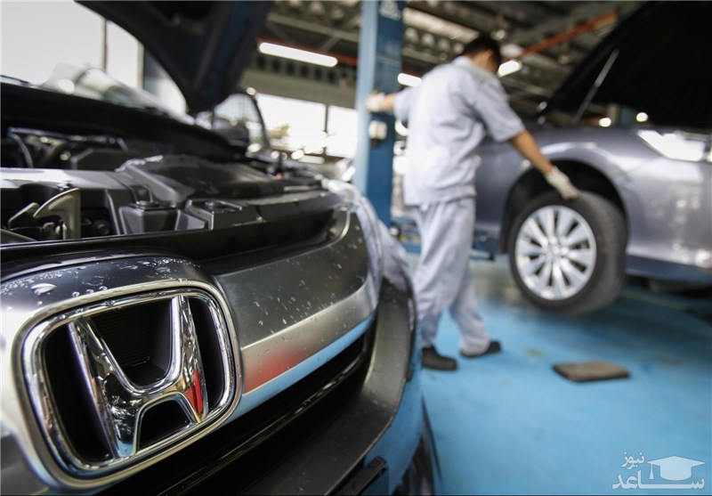 فراخوان هوندا برای ۱ میلیون خودرو به دلیل نقص فنی
