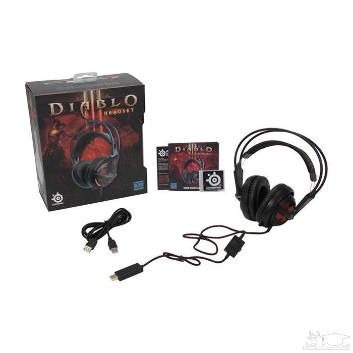 هدست مخصوص بازی استیل سریز مدل DIABLO III