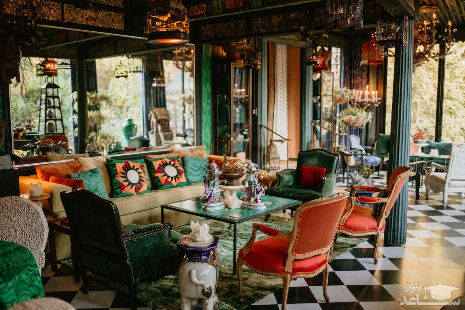 سبک ماکسیمالیسم، جسارت در طراحی دکوراسیون!