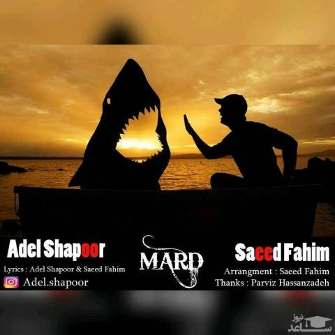دانلود آهنگ مرد از عادل شاپور