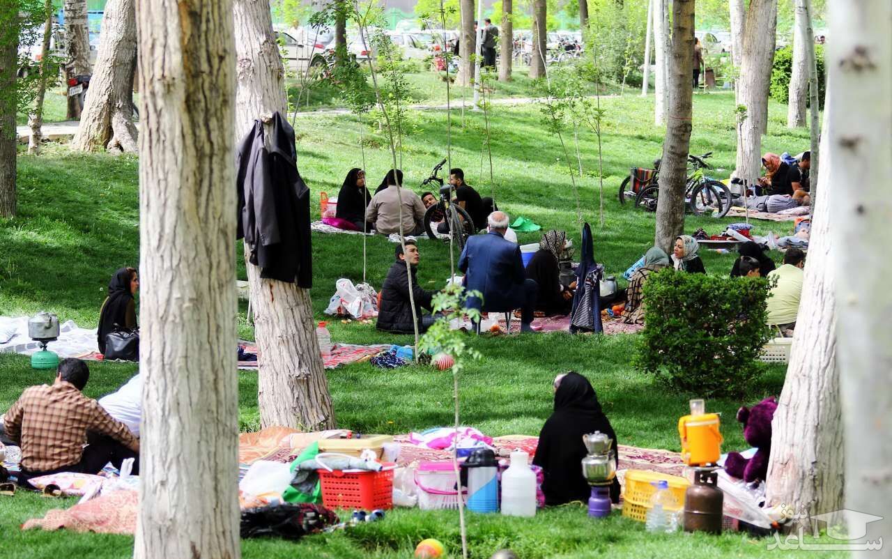 ممنوعیت تجمع در طبیعت و پارک‌ها در ۱۳ فروردین