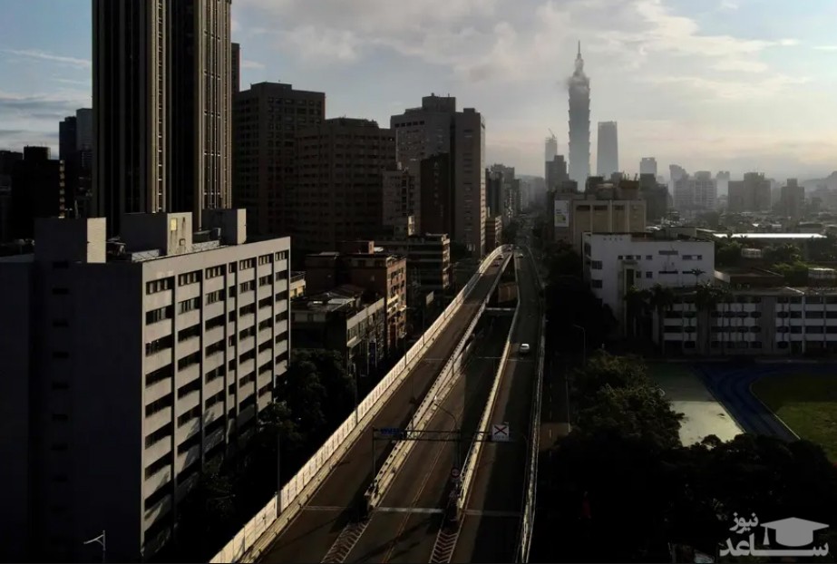 محدودیت تردد در تایوان