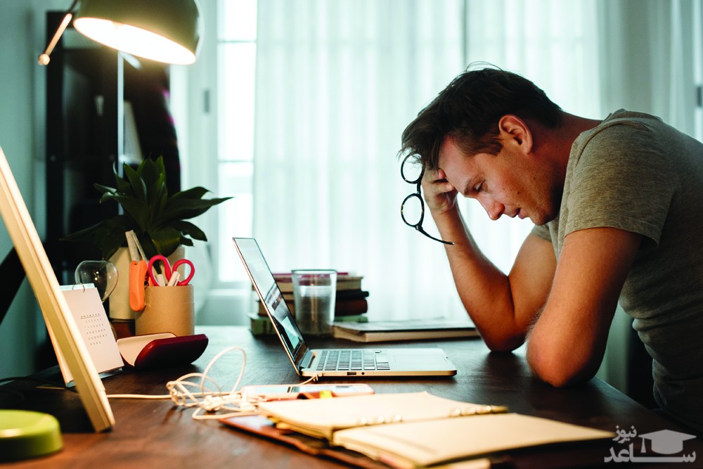 علایم استرس غیر عادی و بیش از حد