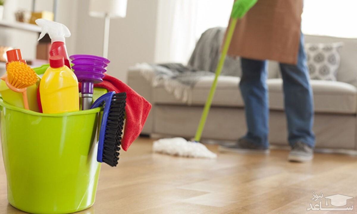 قانونی برای نظافت و مرتب کردن خانه