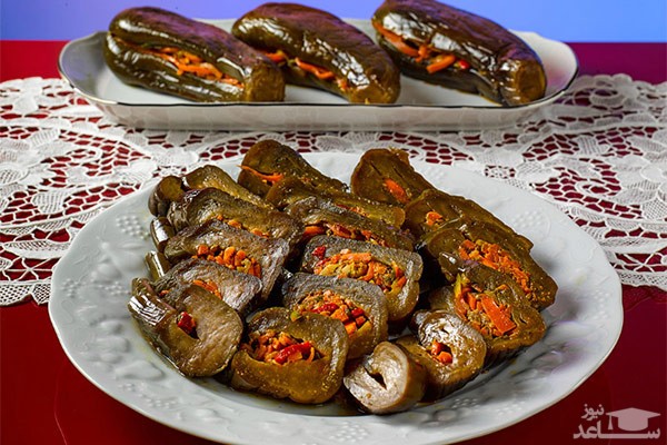 ترشی بادمجان