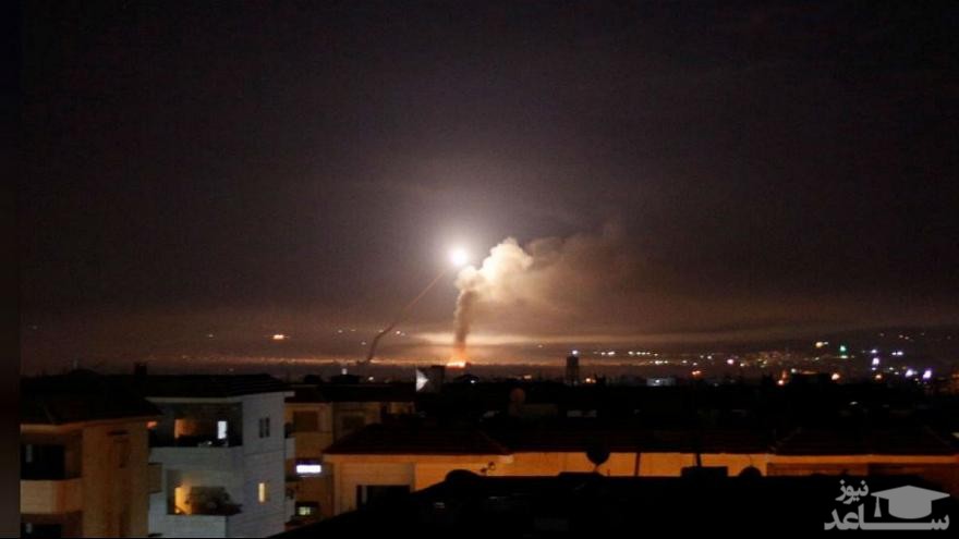 ادعای حمله موشکی اسرائیل به «مرکز توسعه موشکی» ایران در سوریه