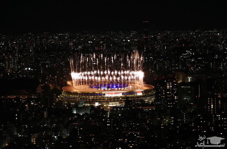مراسم اختتامیه المپیک 2020 توکیو