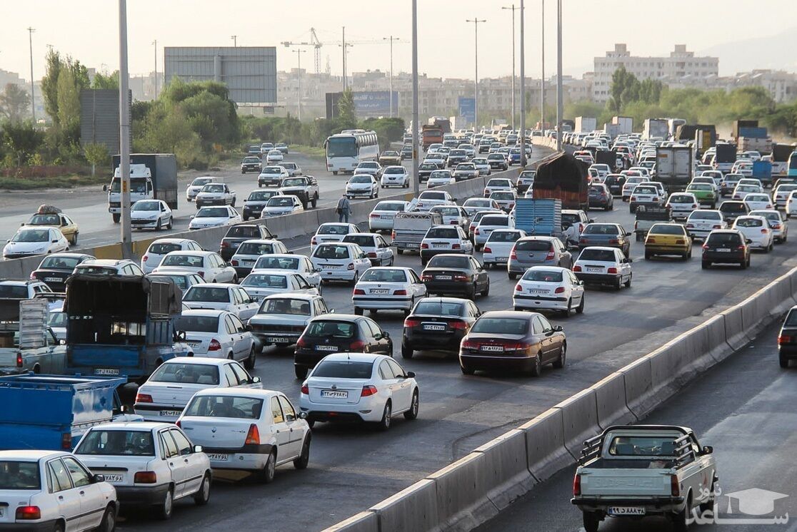 جاده چالوس همچنان بسته است/ ترافیک سنگین در آزادراه قزوین - رشت