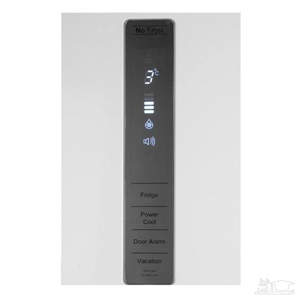 نمایش درجه یخچال فریزر دوقلو زیرووات مدل Z4IRW-Z4IFW