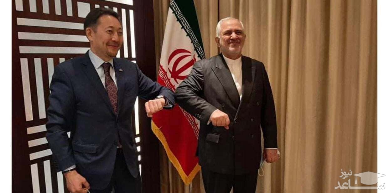 ظریف با دبیر اجرایی سیکا دیدار کرد