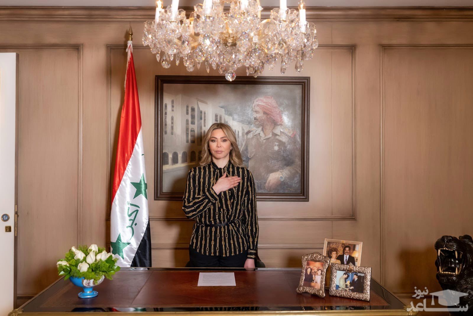 پیام دختر صدام حسین برای عراق همزمان با سالگرد اعدام پدرش