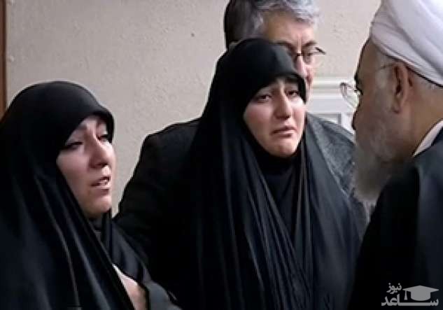 دختر سردار سلیمانی خطاب به روحانی: انتقام خون پدر مرا چه کسی قرار است بگیرد؟ + فیلم