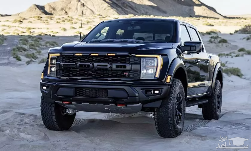 معرفی و بررسی خودروی فورد F150 رپتور R ۲۰۲۳