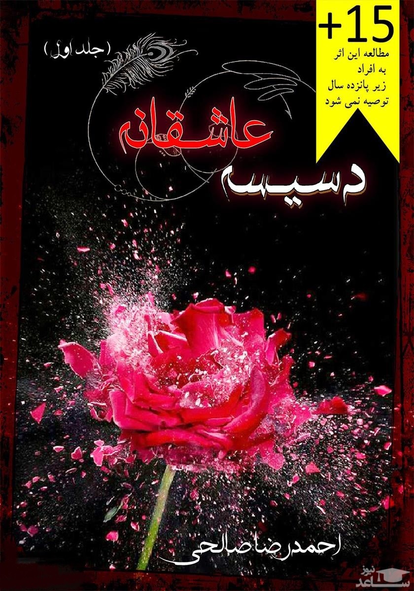معرفی کتاب دسیسه عاشقانه اثر احمدرضا صالحی