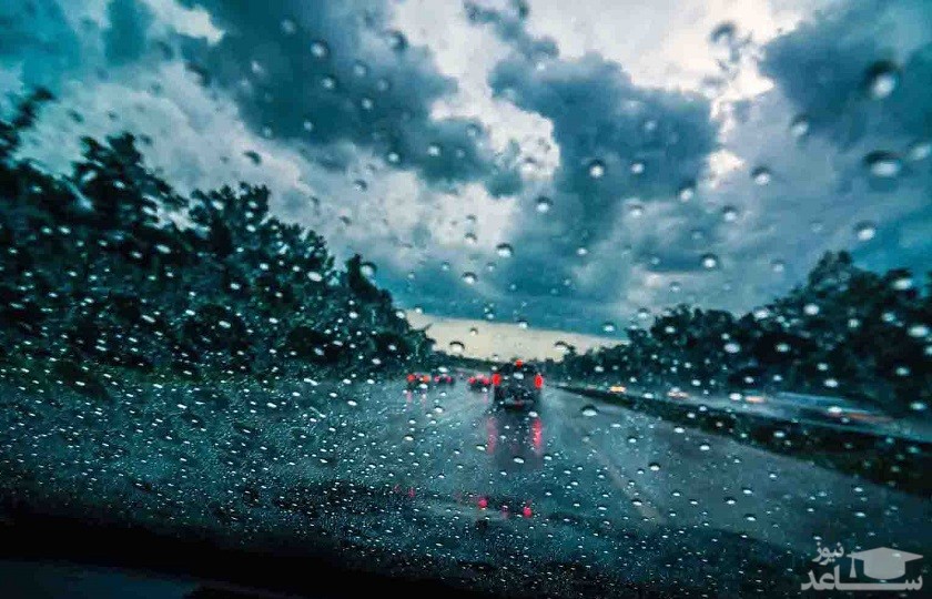 پیش بینی باران یک هفته‌ای در ۱۰ استان/ هوا ۶ درجه خنک می‌شود