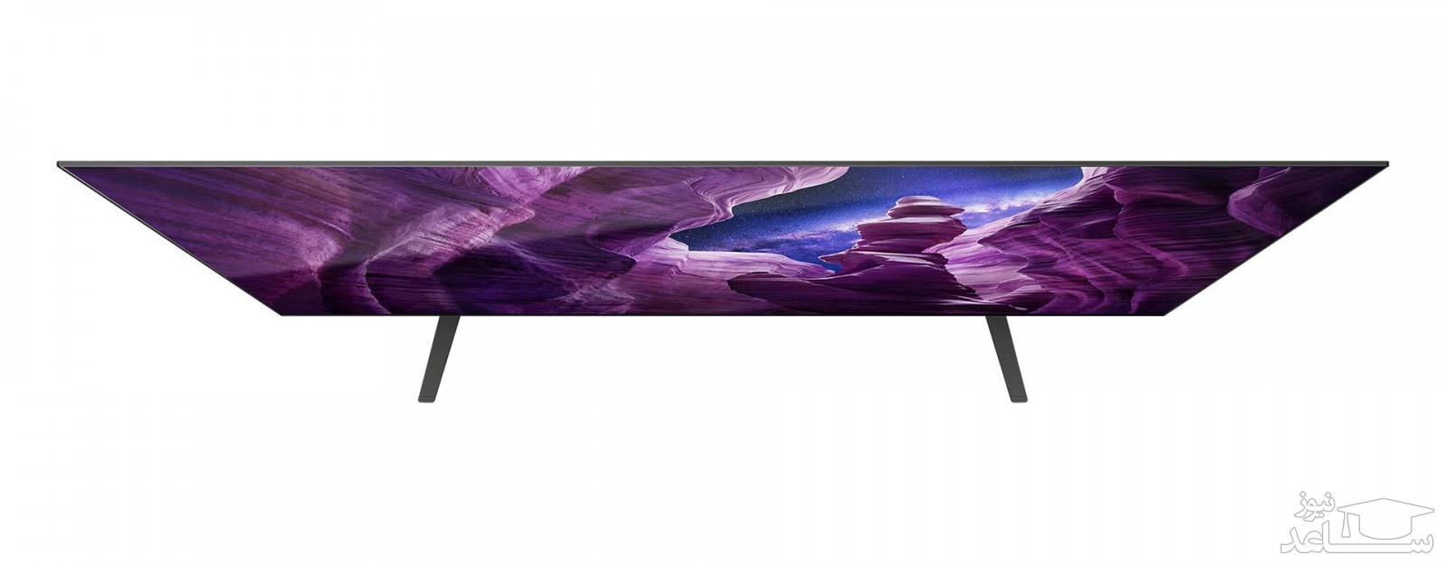 تلویزیون اولد 4K سونی مدل A8H سایز 65 اینچ