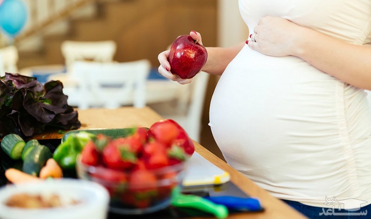 میزان وزن گیری و رشد جنین در دوران بارداری