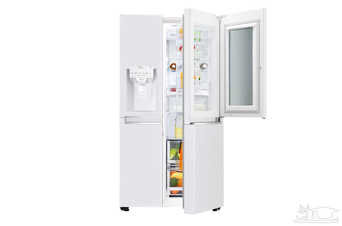 یخچال فریزر ال جی مدل SXI555W