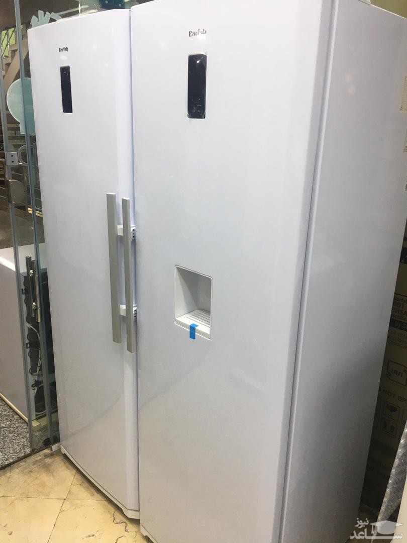 یخچال و فریزر برفاب مدل BNF-BNR