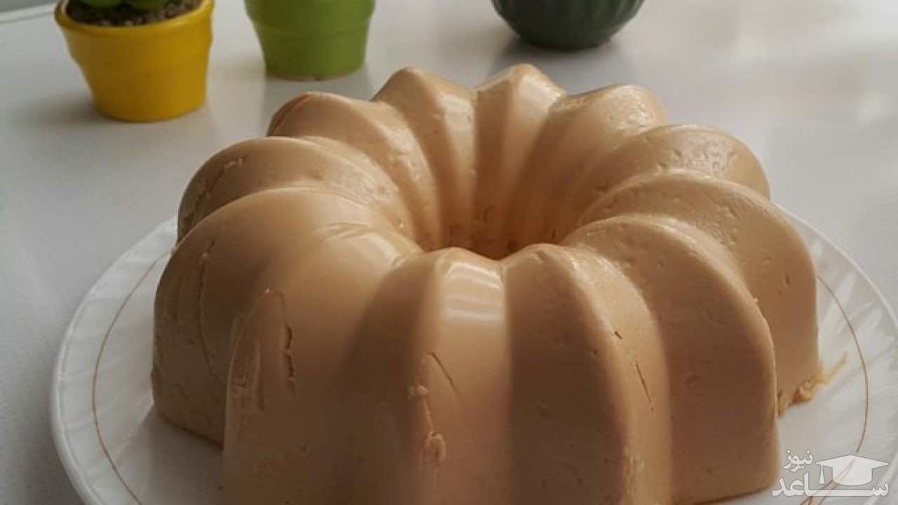 طرز تهیه کرم چیز بیسکوییتی