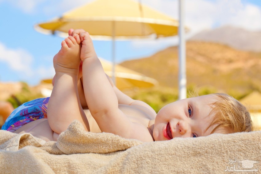 تاثیرات نور خورشید بر سلامت نوزادان