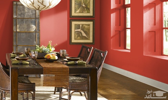 بهترین رنگ برای دکوراسیون و دیوارهای خانه از نظر روانشناسی و فنگ شویی