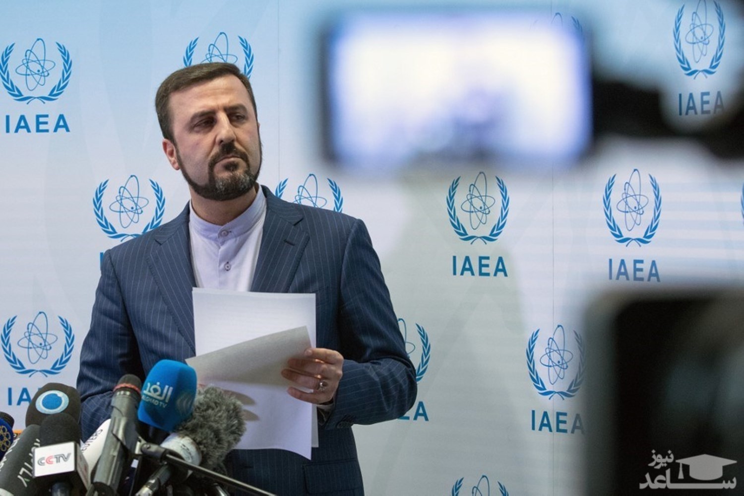 نماینده ایران در آژانس تزریق گاز UF۶ را تأیید کرد