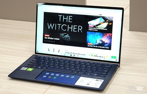 لپ تاپ 14 اینچی ایسوس مدل Zenbook UX434FQ