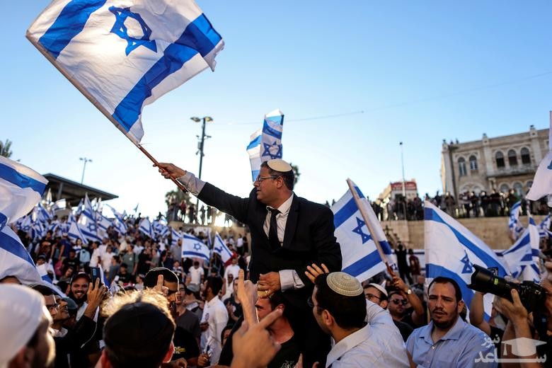 راهپیمایی پرچم یهودیان افراطی