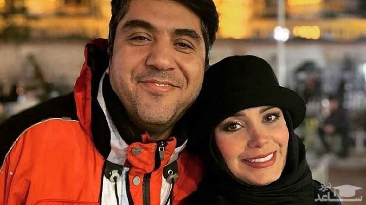 صبا راد با آرایش غلیظ و تیپ متفاوت