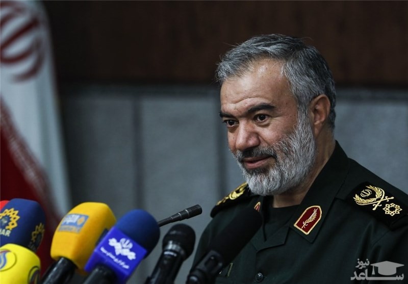 سردار فدوی: جنگ با آمریکا ادامه دارد