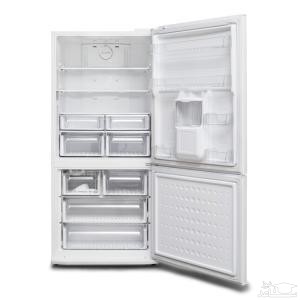 فضای داخلی یخچال فریزر هاردستون مدل HD8