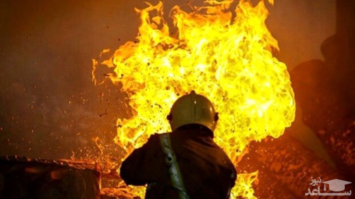 (فیلم) ماجرای آتش سوزی در خوابگاه دخترانه در رشت توسط لباس شخصی ها