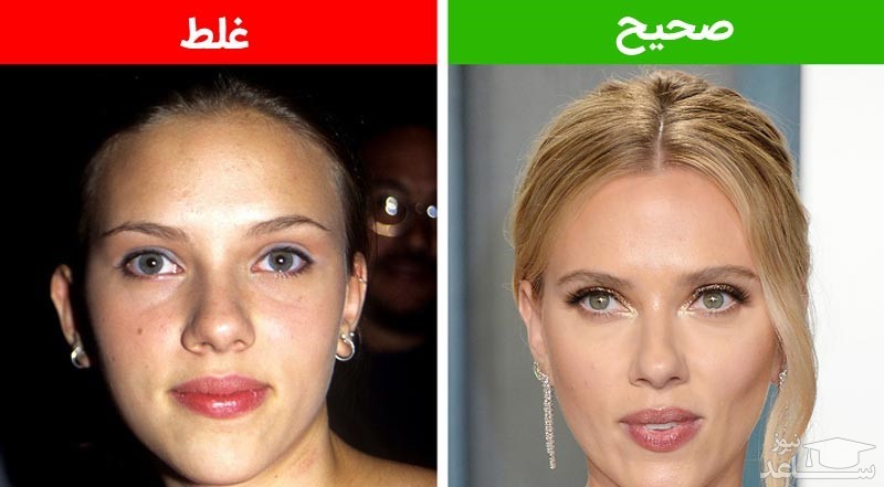 مدل ابرو برای فرم صورت قلبی شکل