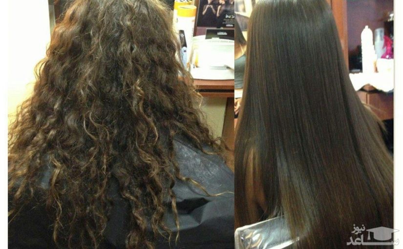 مراقبت از موهای کراتینه شده