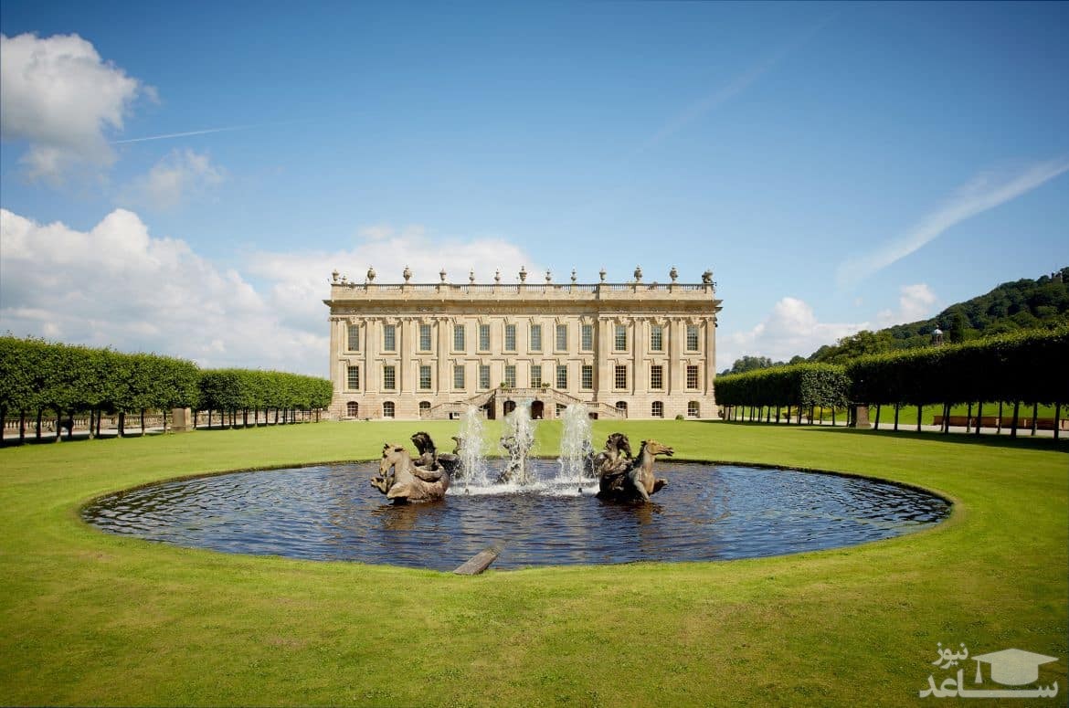 کاخ چتسورث شفیلد