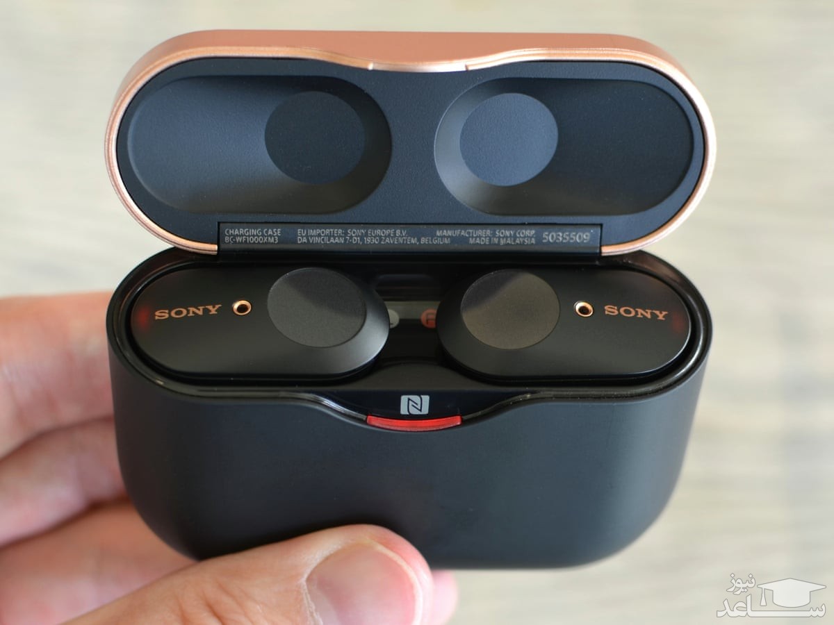 هدفون بی سیم سونی مدل WF-1000XM3