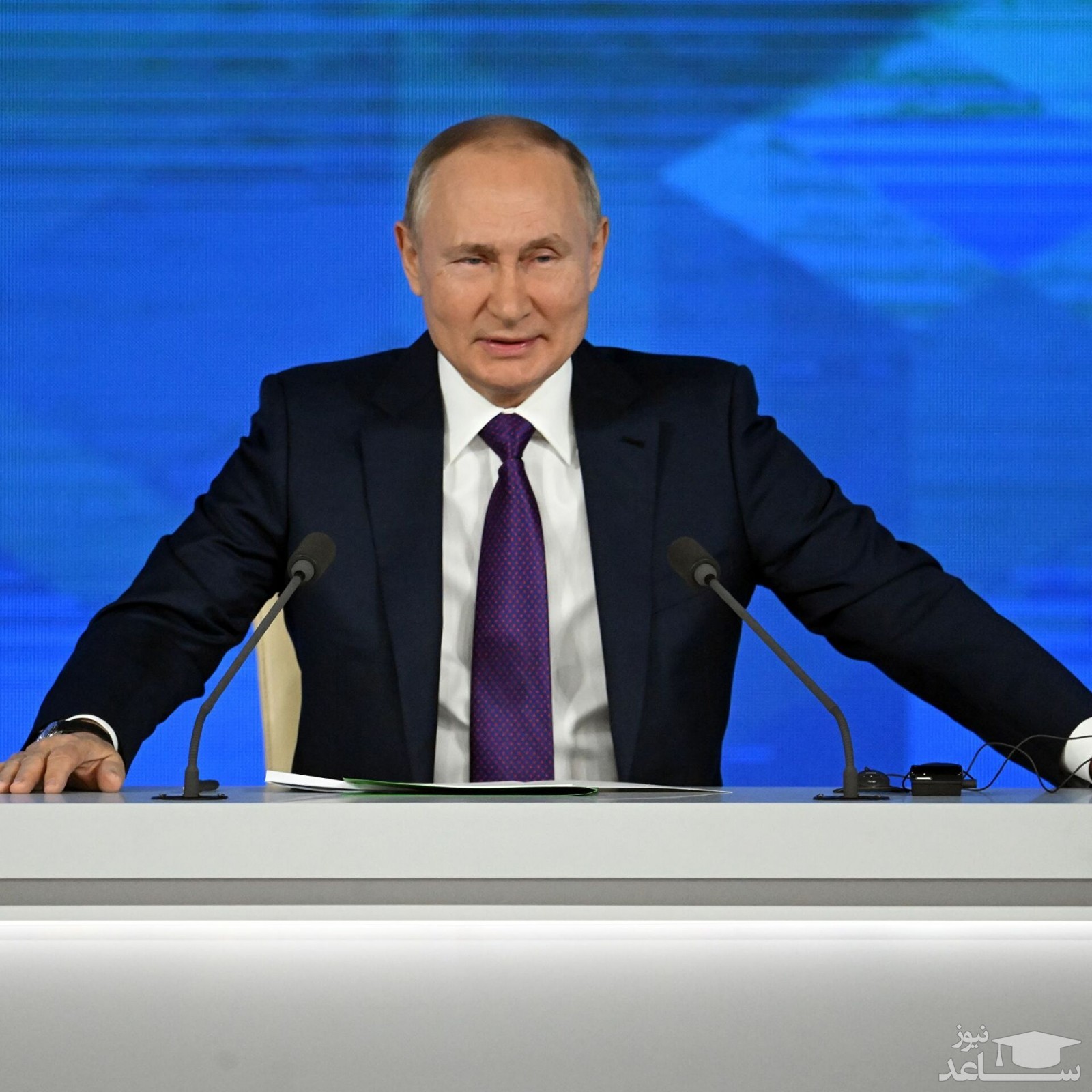 اظهار نظر پوتین در مورد جنگ با روسیه