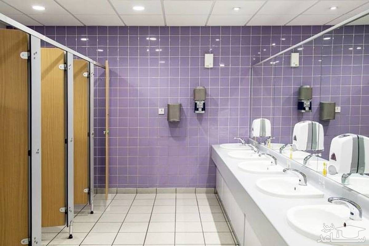 (تصاویر) لوکس‌ترین دستشویی جهان